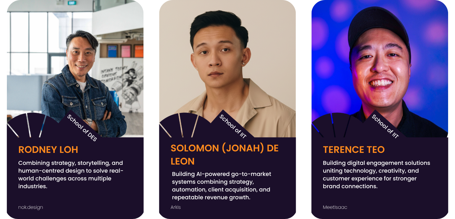 TP Entrepreneurs under Technology